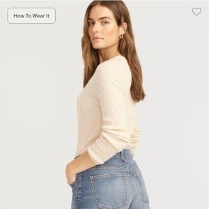 J.Crew Mid-Rise Denim Cutoff Shorts – Size 23